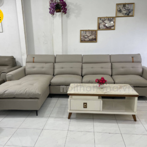 Sofa Vải Giả Da Góc chữ L đẹp Nhập Khẩu TA-K931