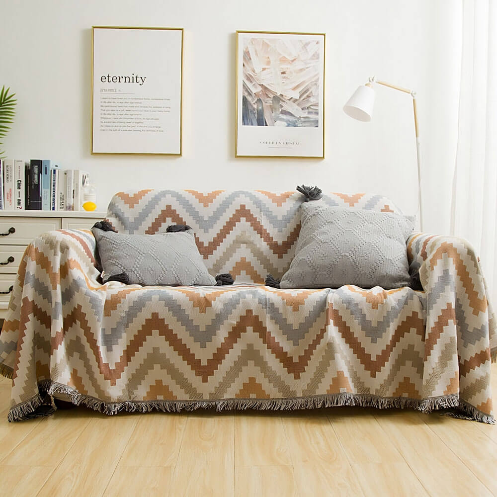 Khăn trùm trải ghế sofa
