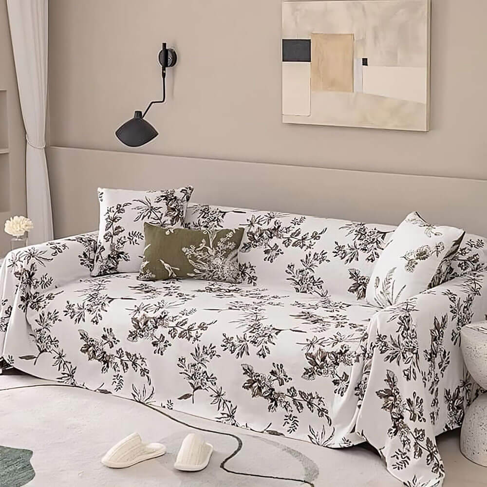 Khăn trùm trải ghế sofa