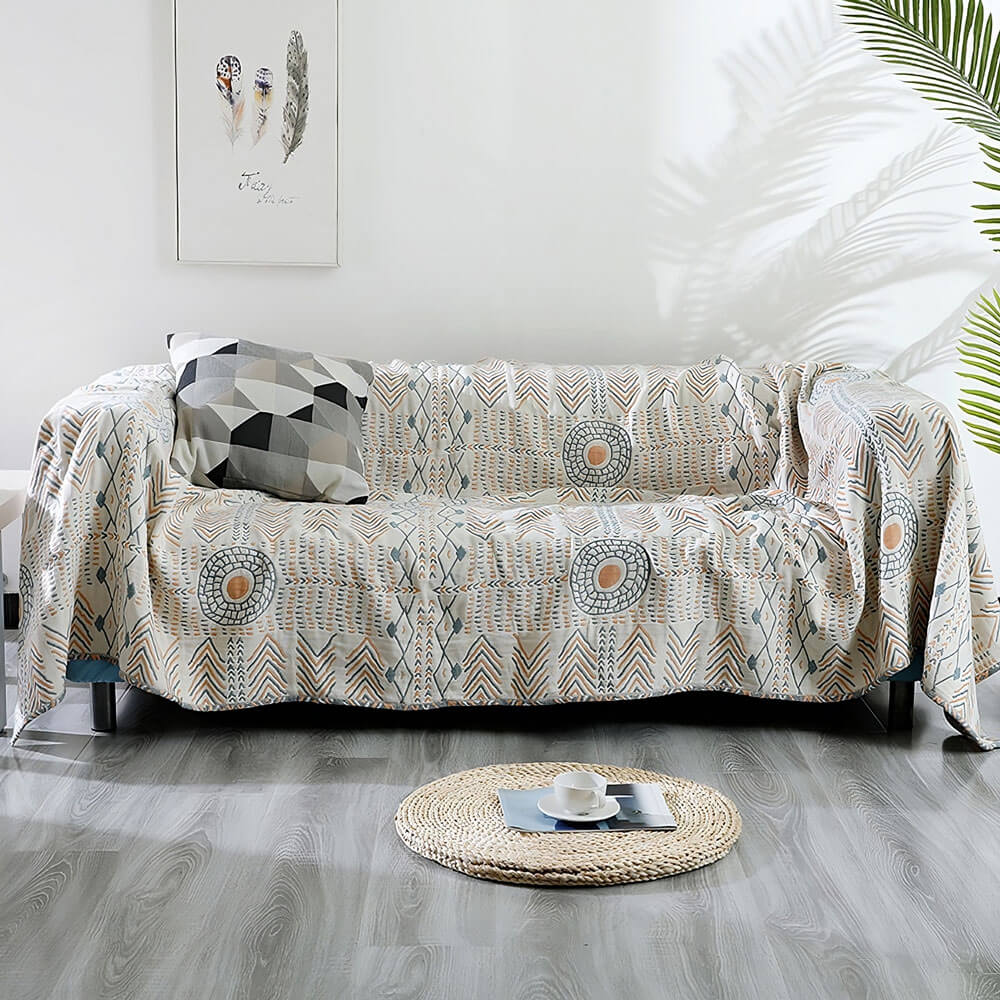 Khăn phủ ghế sofa