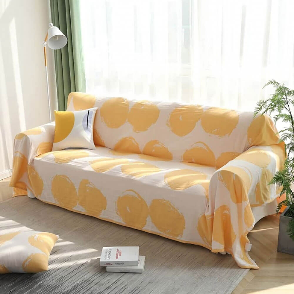Sử dụng lớp phủ hay vỏ bọc sofa khi không dùng