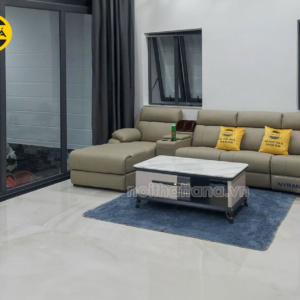 Ghế sofa da bò thư giãn chỉnh điện nhập khẩu đài loan