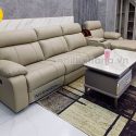 Ghế sofa da bò thư giãn chỉnh điện nhập khẩu đài loan