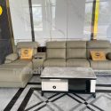 Mua Ghế Sofa Da Bò Thư Giãn Chỉnh Điện Góc L Nhập Khẩu TA-R835