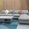 Sofa Vải Giả Da Góc chữ L đẹp Nhập Khẩu TA-K931