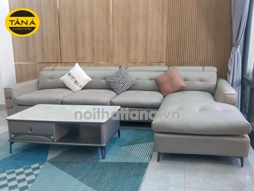 Sofa Vải Giả Da Góc chữ L đẹp Nhập Khẩu TA-K931