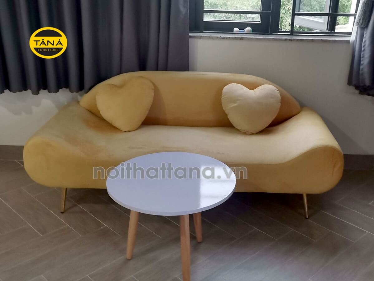 Ghế sofa mini văng 2 chỗ