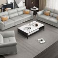 Ghế Sofa Băng Da Cao Cấp Cho Phòng khách Văn Phòng TB76-D