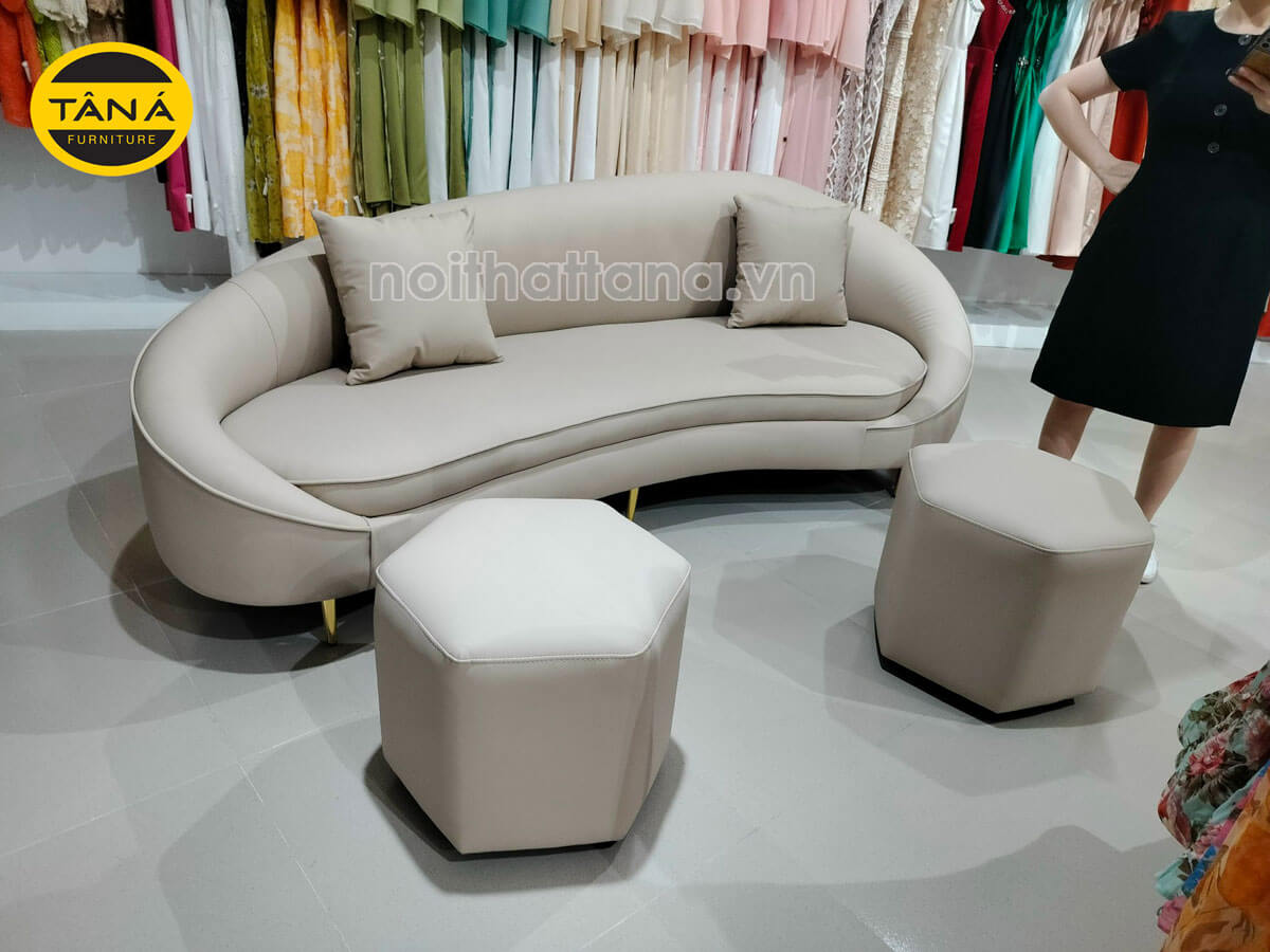Những loại ghế sofa nào phù hợp cho shop thời trang
