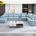 Ghế Sofa Da Hàn Quốc Góc Lớn Chữ U Cao Cấp N112