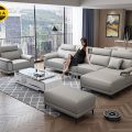 Ghế Sofa Da Góc Chữ L + Ghế Đơn Hiện Đại N118-D