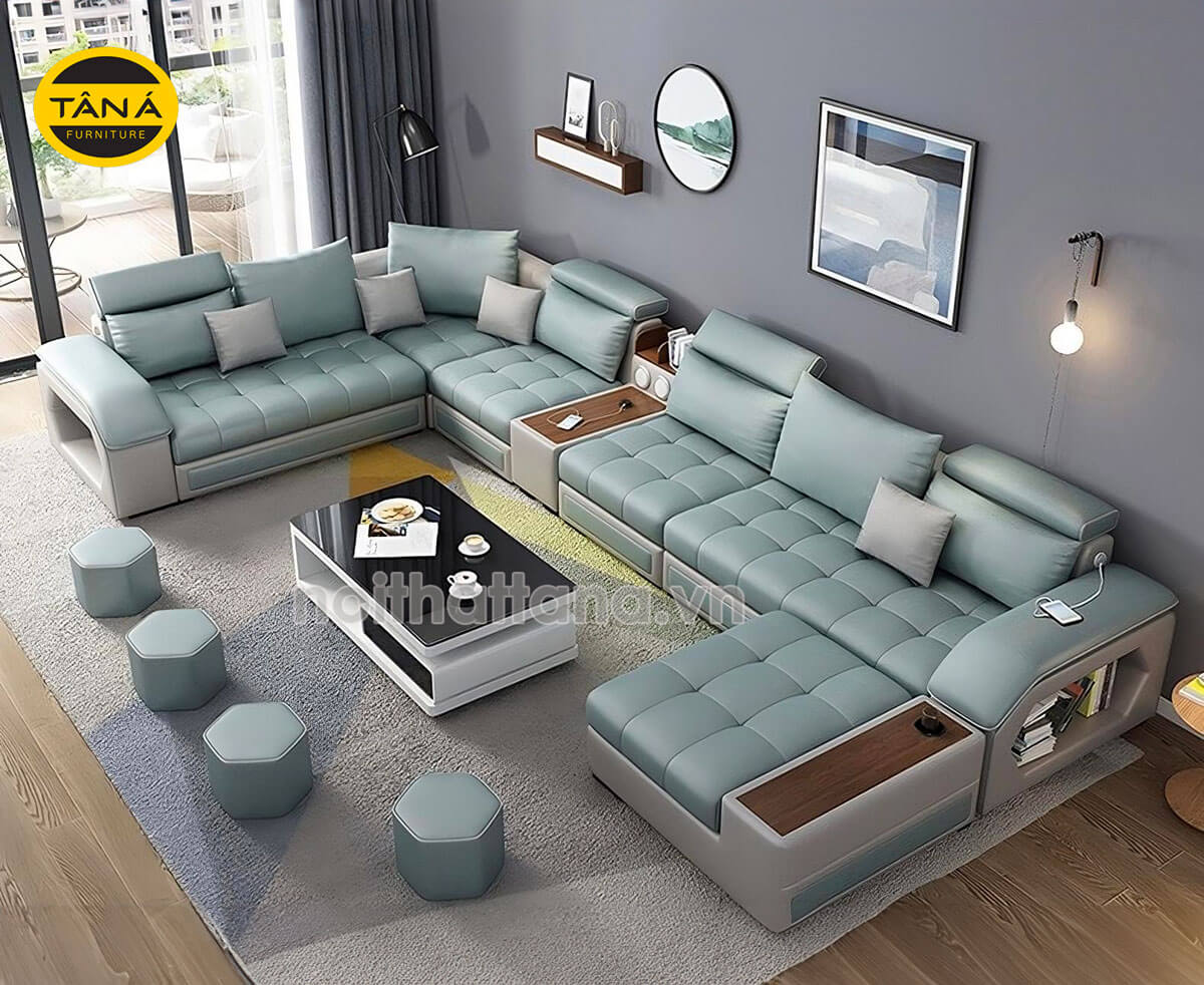 Kinh nghiệm chọn màu sofa cho phòng khách