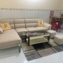 Ghế Sofa Da Hàn Quốc Góc L Hiện Đại N124