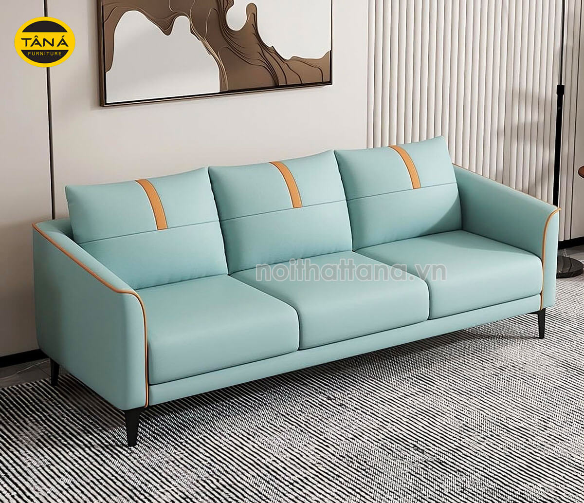 Mẫu ghế sofa băng văng mini cho phòng khách nhỏ