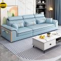 Ghế Sofa Băng Da Chữ I Cho Phòng Khách Đẹp Hiện Đại TB68