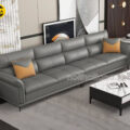 Ghế Sofa Băng Da Cao Cấp 4 Chỗ Ngồi Hiện Đại TB69
