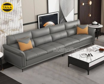 Ghế Sofa Băng Da Cao Cấp 4 Chỗ Ngồi Hiện Đại TB69