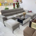 Ghế Sofa Da Hàn Quốc Góc L Hiện Đại N124