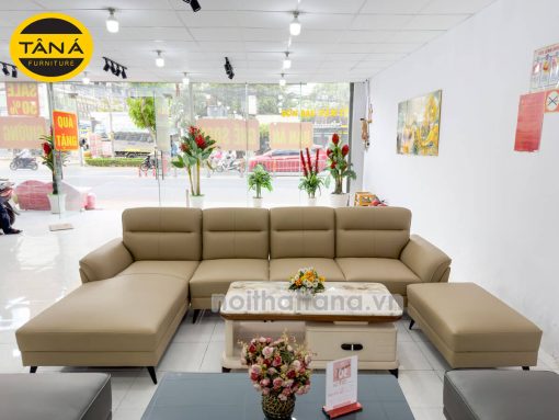 Ghế Sofa Da Hàn Quốc Góc Chữ L Hiện Đại N121