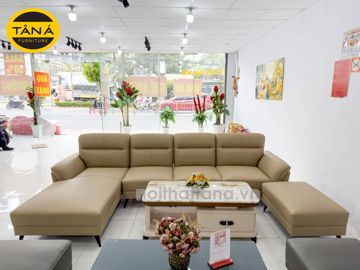 Những mẫu sofa phù hợp cho phòng khách nhỏ