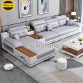 Ghế Sofa Da Hàn Quốc Góc L Hiện Đại N123