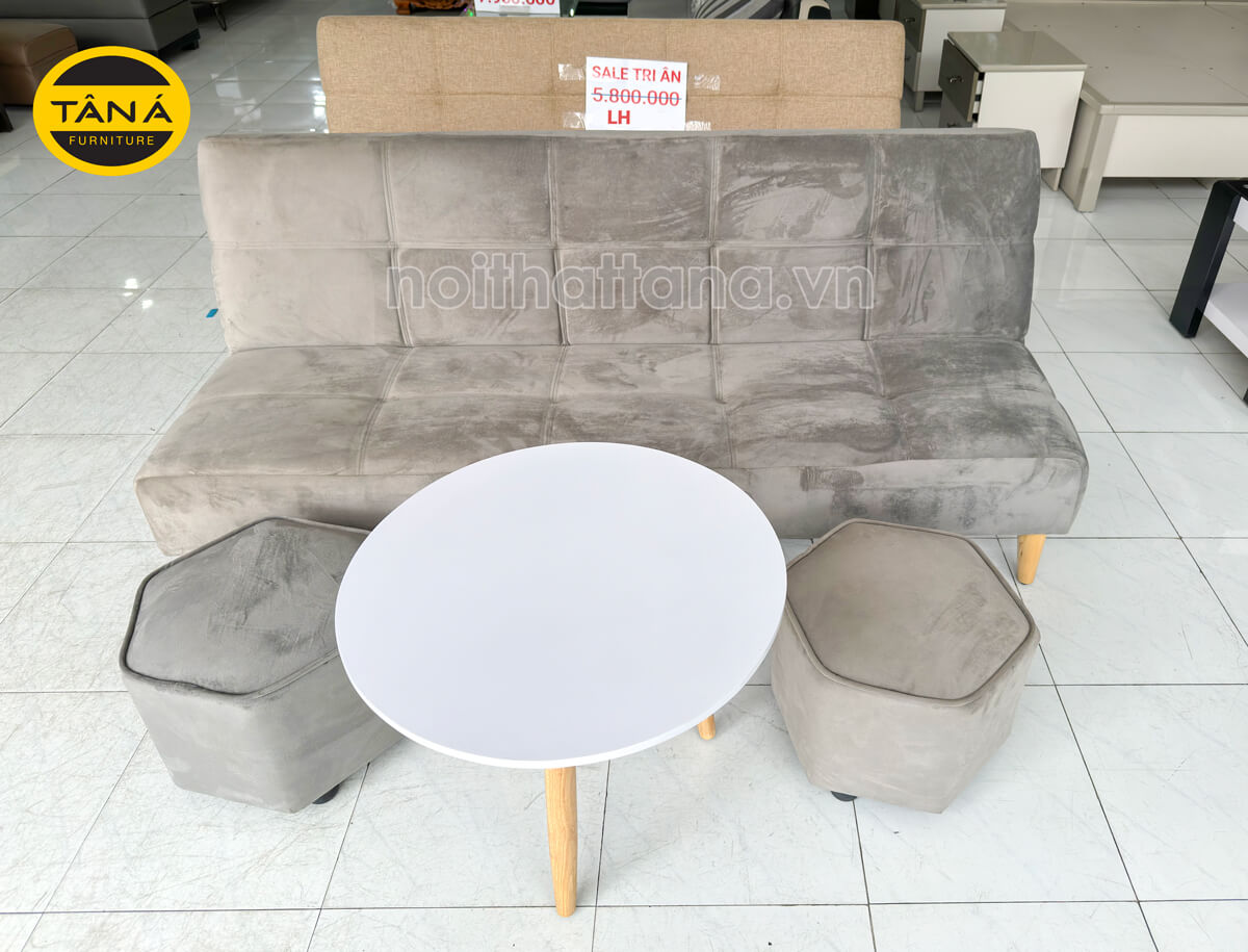 Ghế sofa giường giá rẻ tphcm