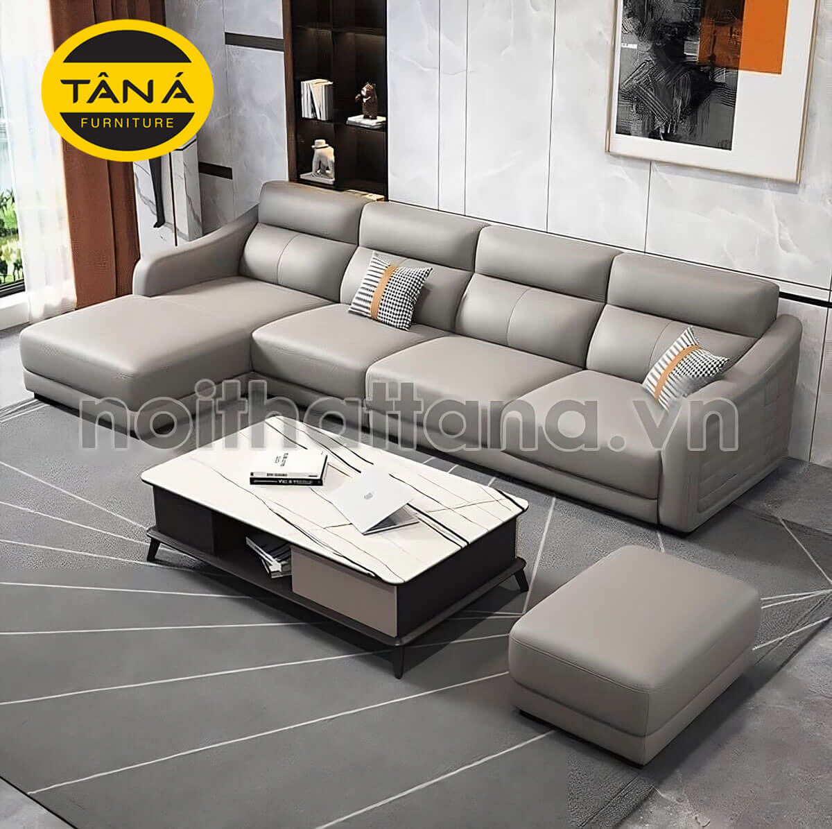 Sofa phòng khách nên chọn màu gì