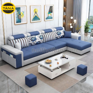 Ghế Sofa Vải Góc Chữ L Nhỏ Đẹp Hiện Đại T94
