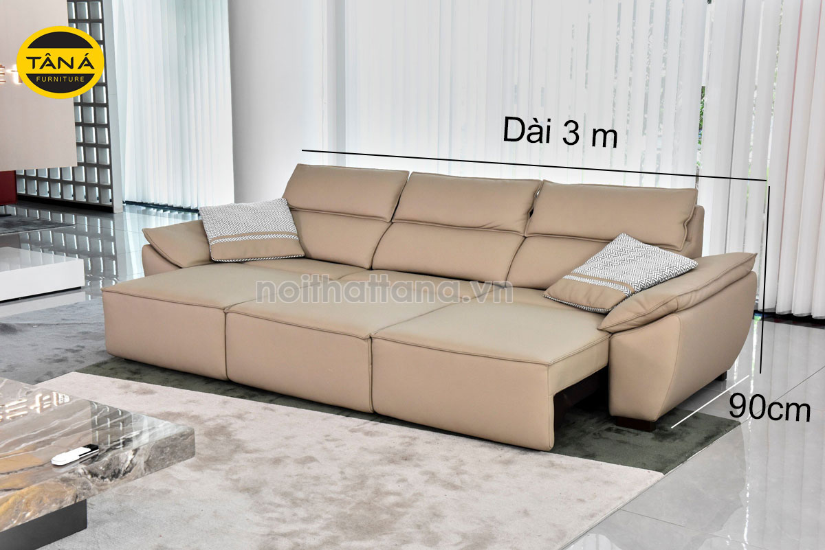 Kích thước ghế sofa bed thông minh nhập khẩu đài loan