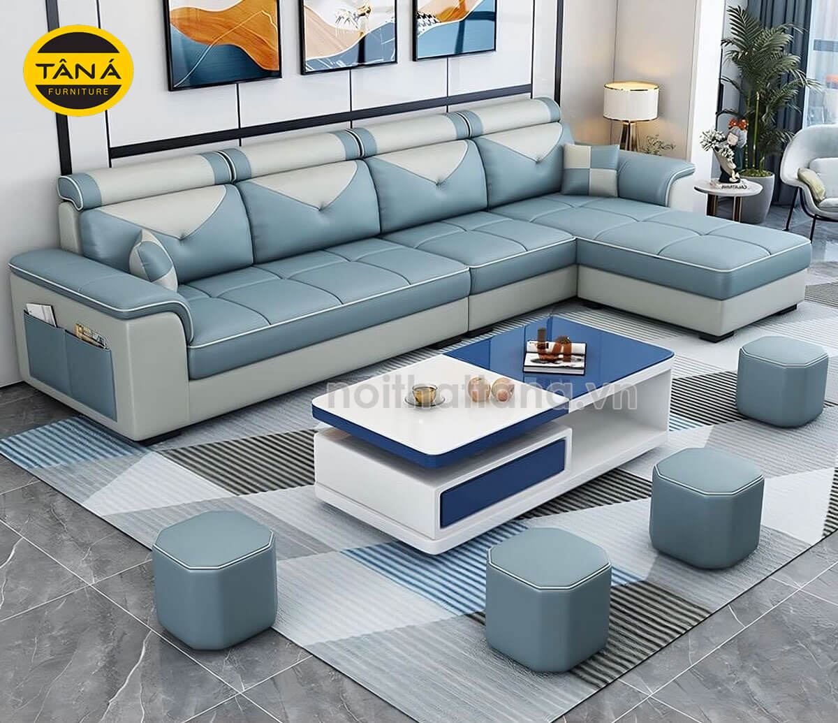 ghế sofa chung cư giá rẻ tại quận 7