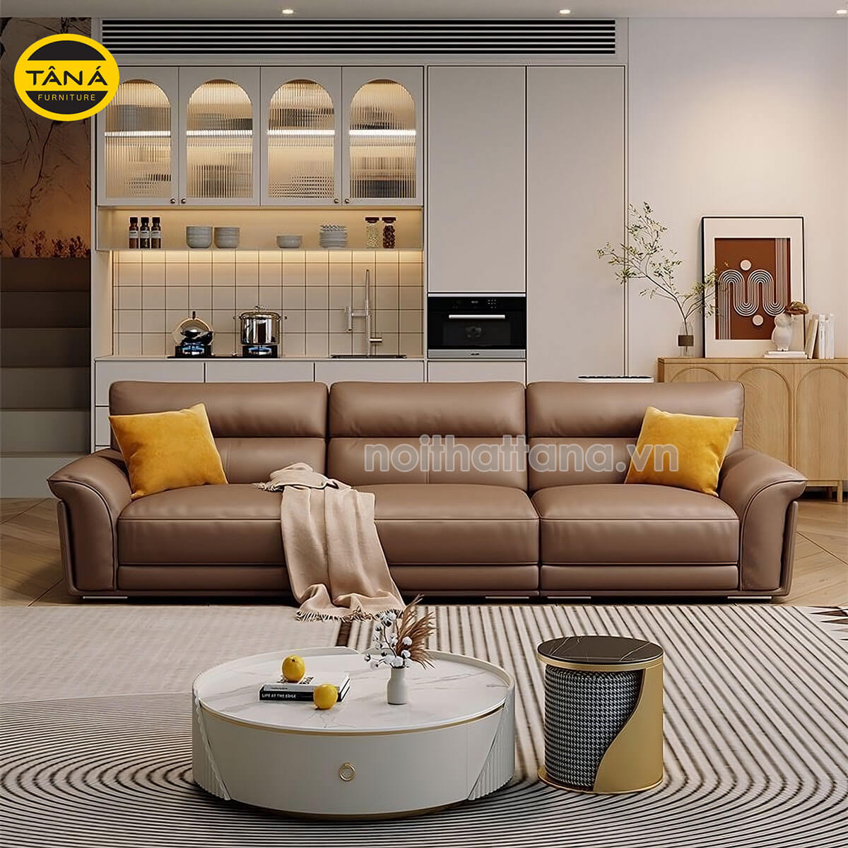 Những mẫu sofa phù hợp cho phòng khách nhỏ