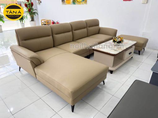 Ghế Sofa Da Hàn Quốc Góc Chữ L Hiện Đại N121