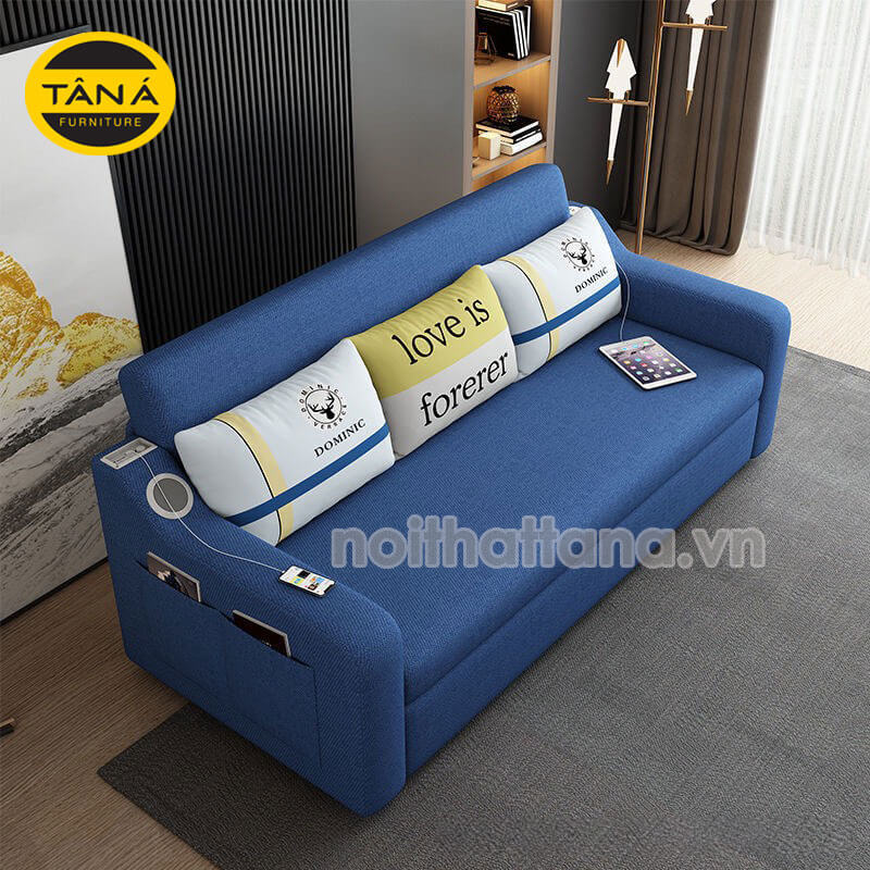 Kích thước của sofa bed từ 1m6 - 1m8