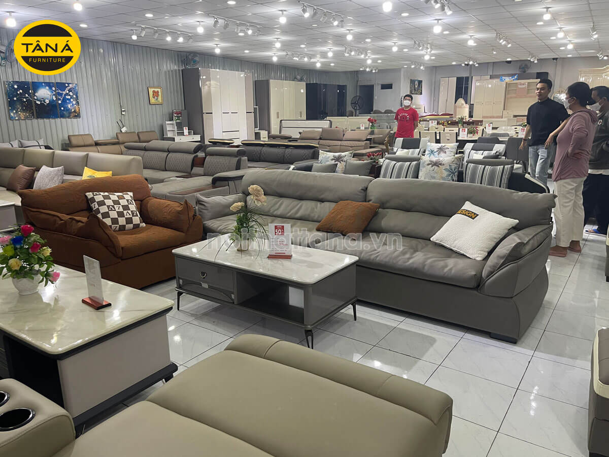 mẫu bàn ghế sofa tiếp khách văn phòng