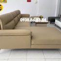 Ghế Sofa Da Hàn Quốc Góc Chữ L Hiện Đại N121