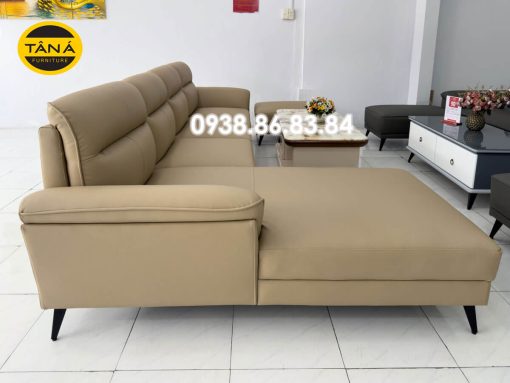 Ghế Sofa Da Hàn Quốc Góc Chữ L Hiện Đại N121