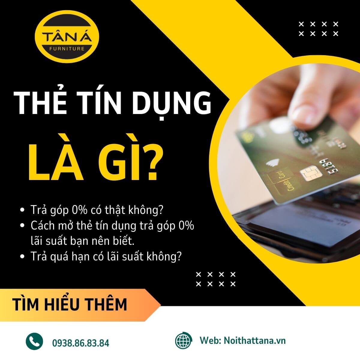 trả góp 0% qua thẻ tín dụng là gì, có nên mua trả góp không