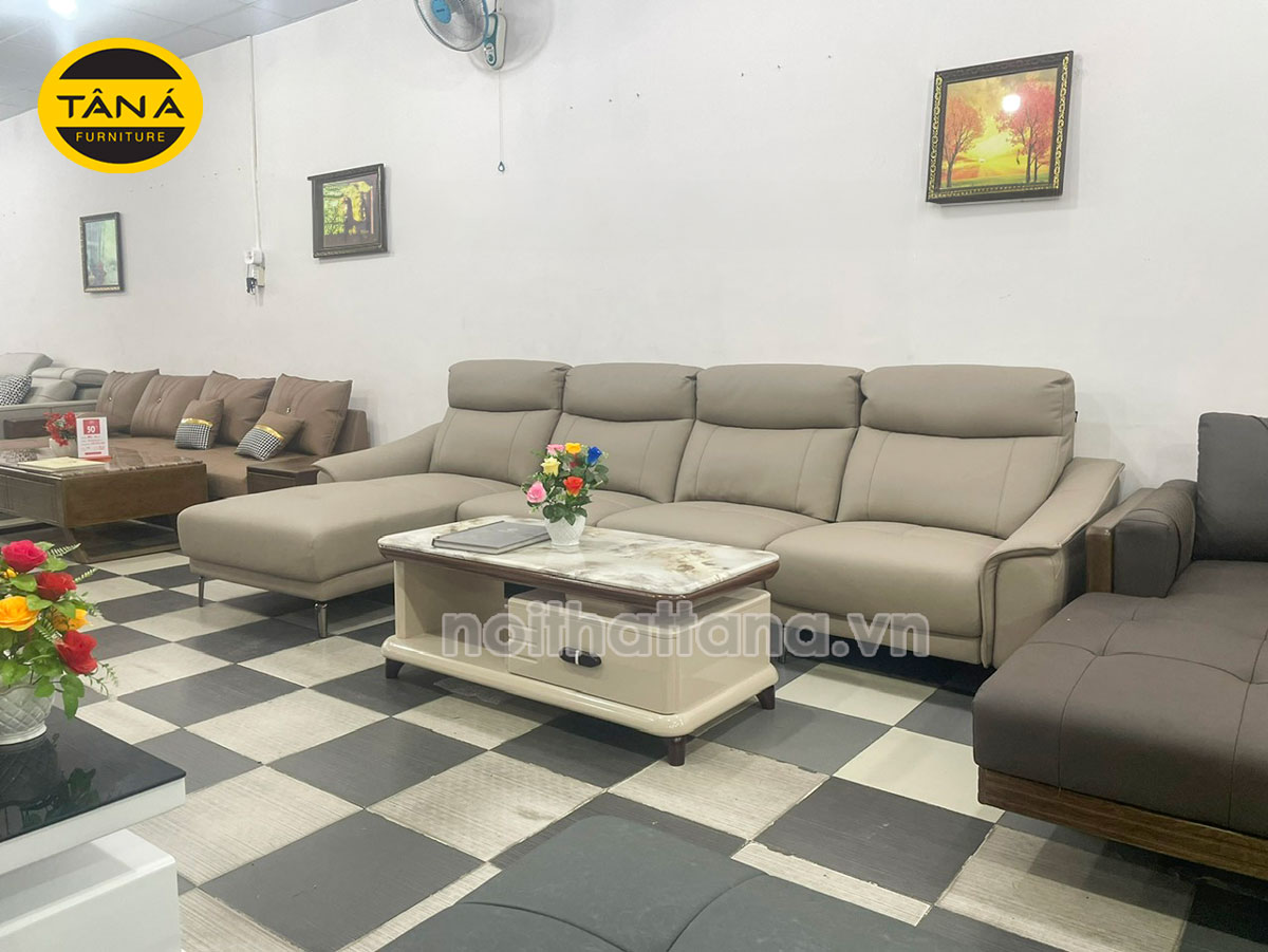 Một số mẫu ghế sofa phòng khách sang trọng được yêu thích