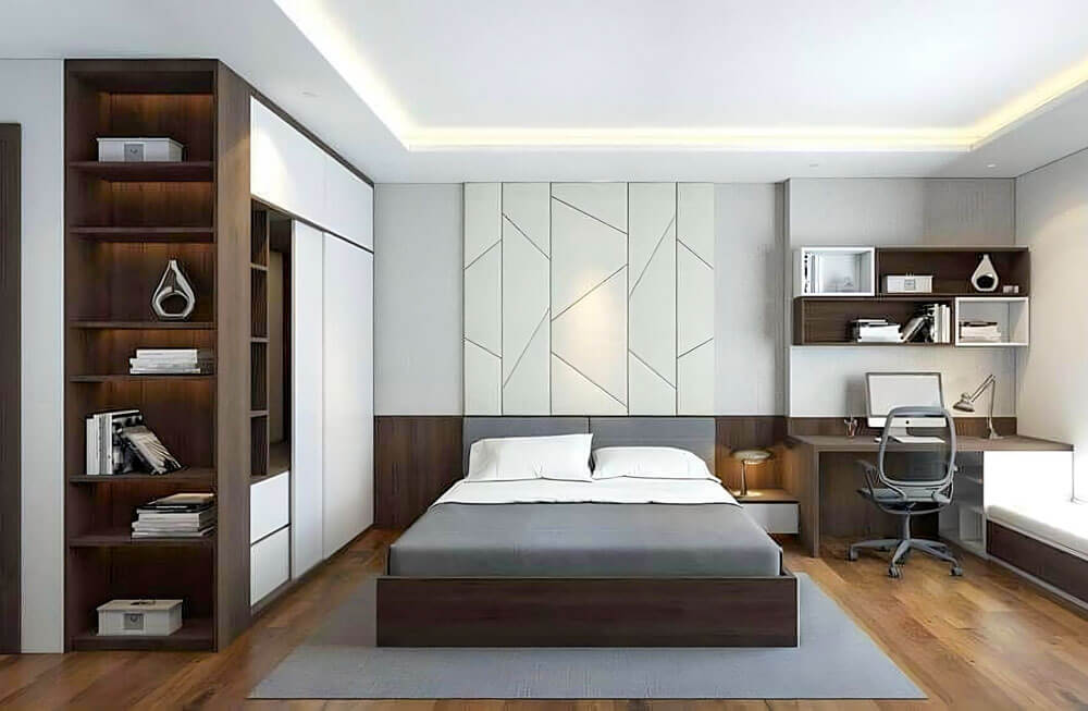 giường ngủ giá rẻ tại Tổng kho nội thất Thái Nguyên
