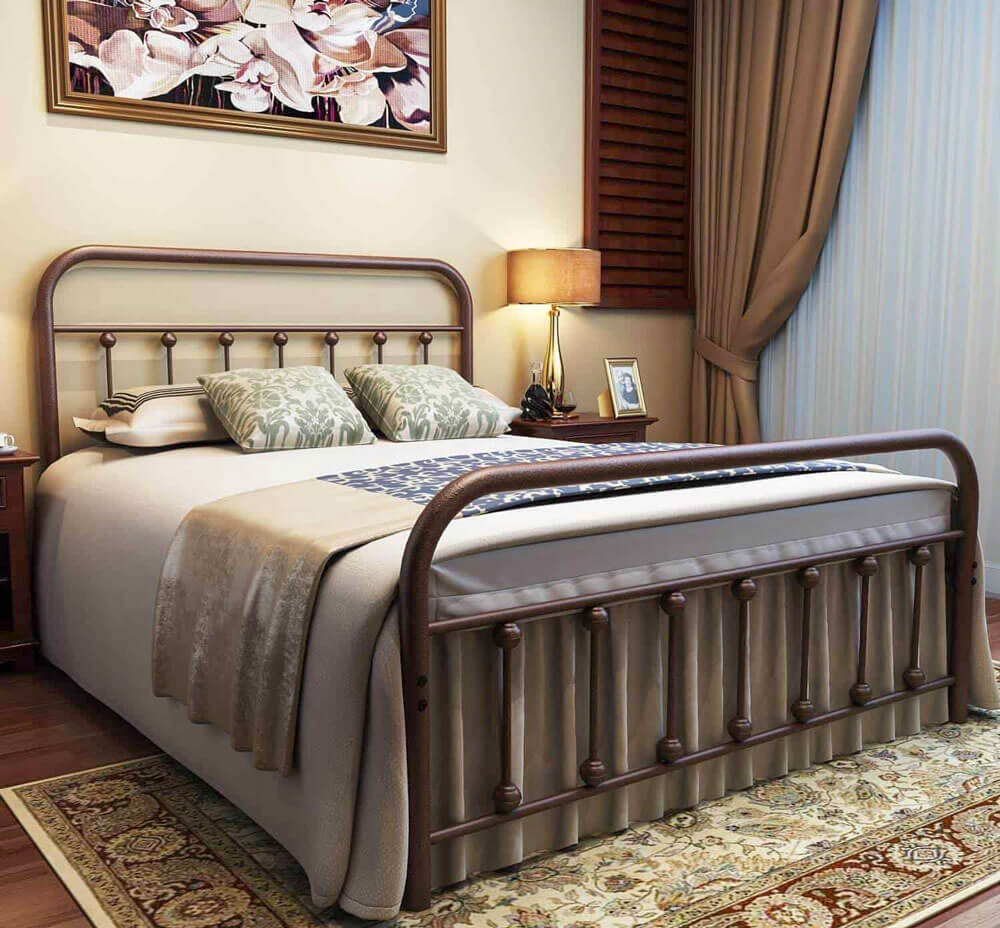 nên mua giường gỗ hay giường sắt