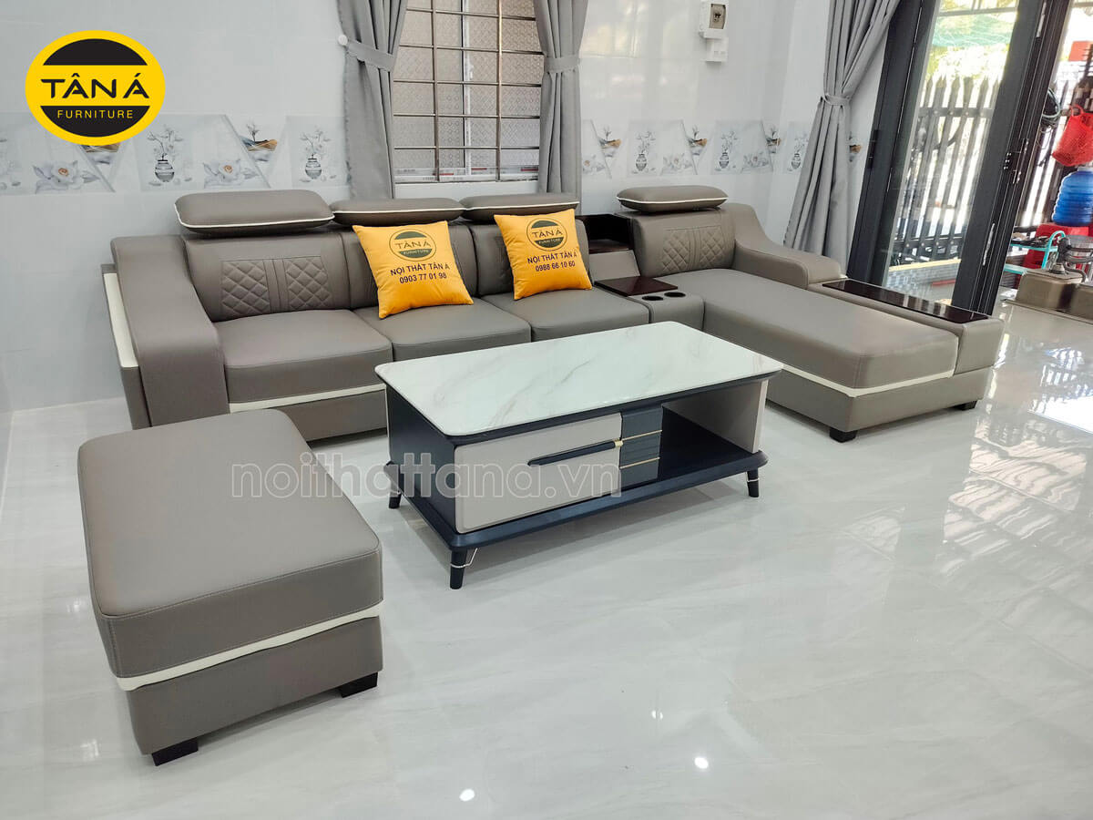 Địa chỉ mua ghế sofa phòng khách đẹp hiện đại giá rẻ