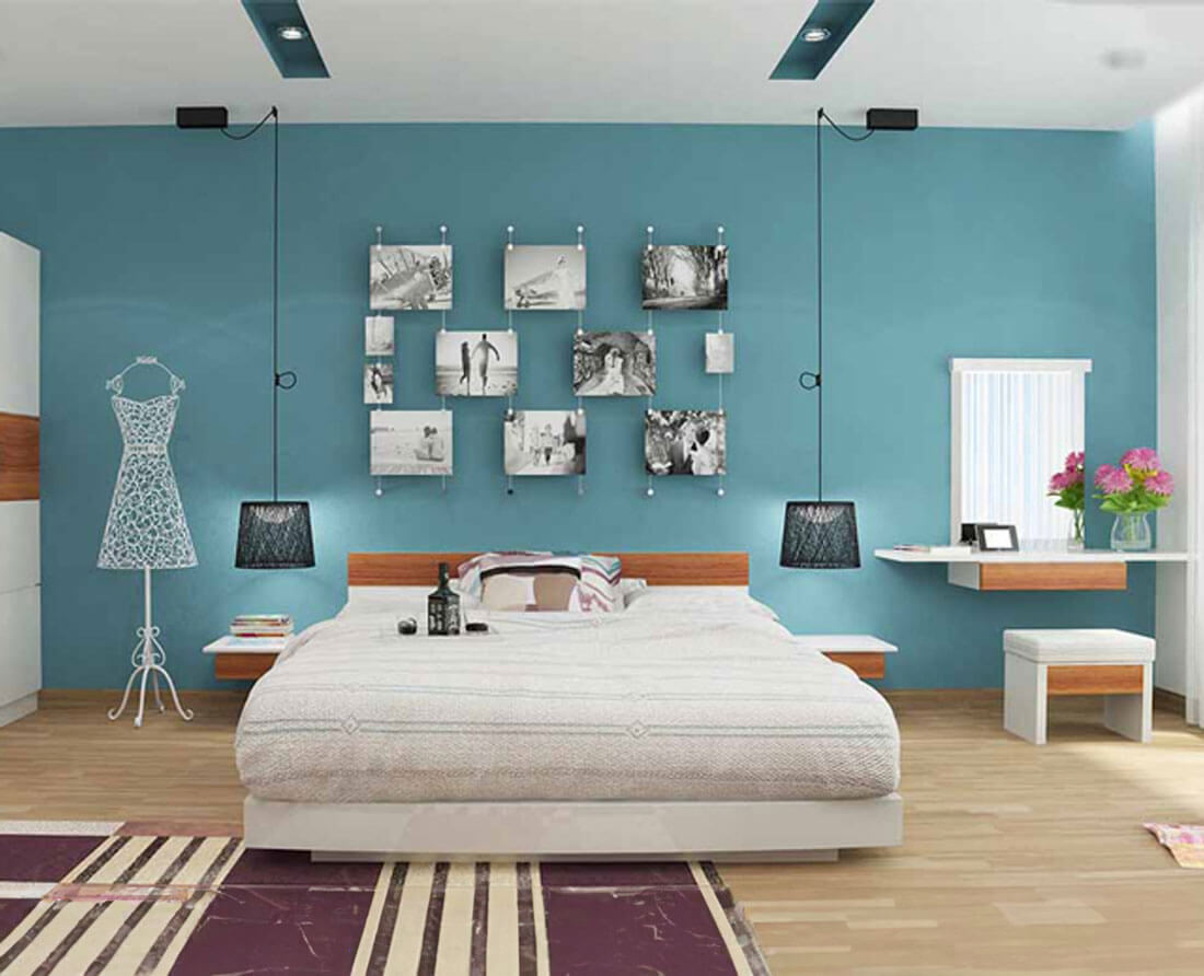 Chọn hướng kê giường ngủ cho người mệnh Thủy