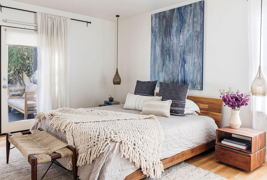 Chọn hướng kê giường ngủ cho người mệnh Thủy