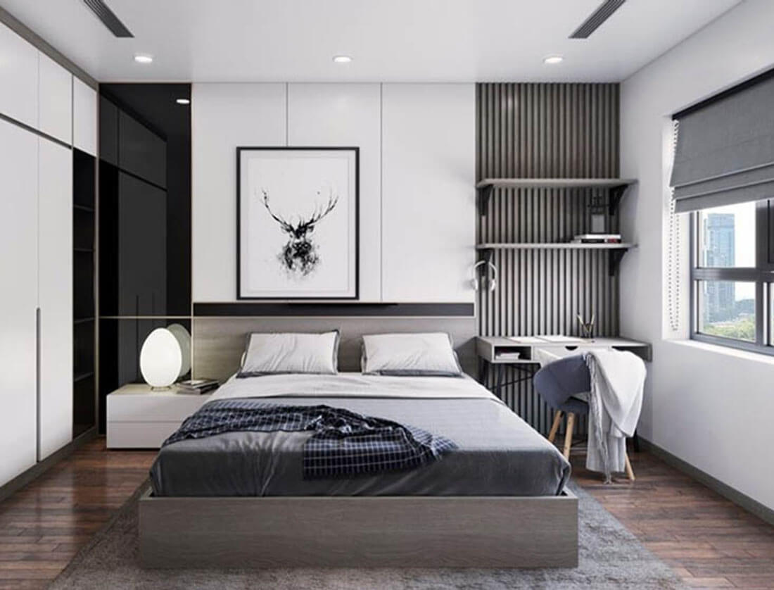 Chọn vị trí kê giường ngủ cho người mệnh Thủy