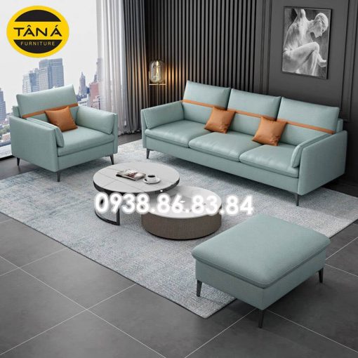 Sofa Văng Da TB80 3 Chỗ Ngồi Nhỏ Gọn Hiện Đại Có Ghế Đơn Sang Trọng