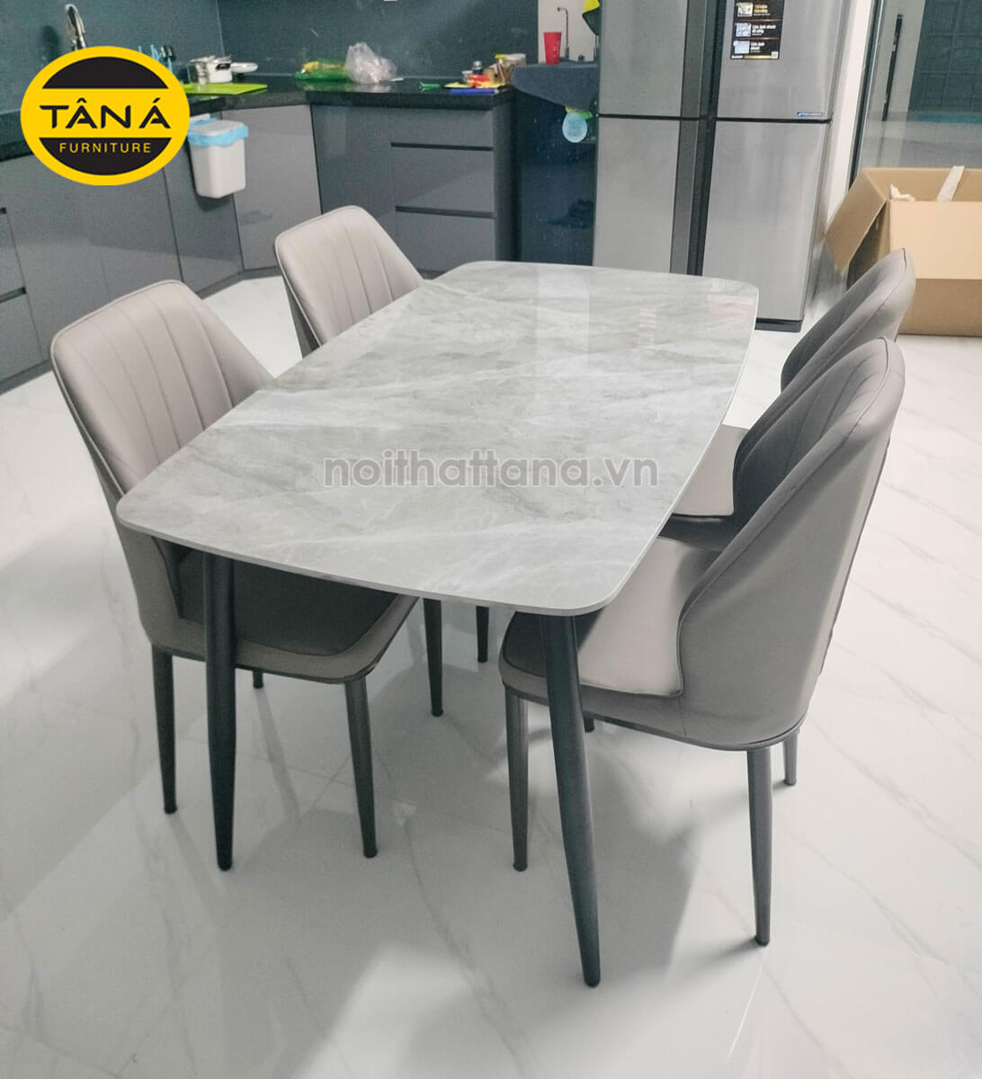 Bộ bàn ăn nhỏ gọn tại trà vinh