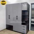 Tủ Quần Áo Hiện Đại Nhập Khẩu Đài Loan TA-3124T