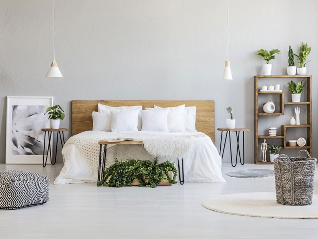 Chọn vị trí kê giường ngủ cho người mệnh Thủy