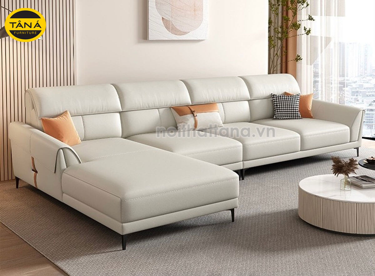 Sofa phòng khách nên chọn màu gì