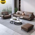 Sofa Băng Da Hàn Quốc N137 Đẹp Hiện Đại Có Ghế Đơn